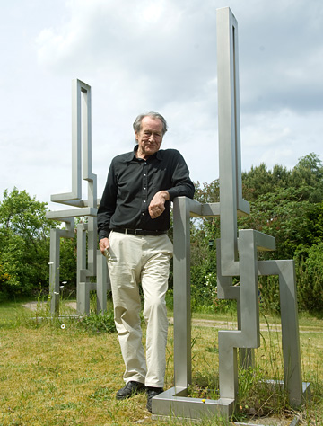 W. Nottbohm Edelstahl-Skulptur von Waldemar Nottbohm