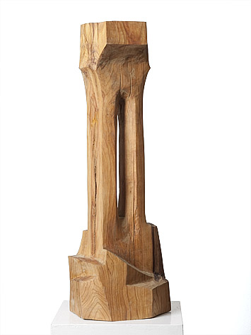 Holzskulptur von Waldemar Nottbohm