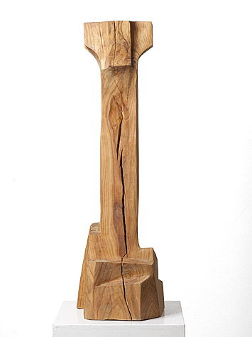 Holzskulptur von Waldemar Nottbohm