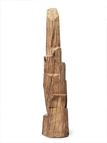 Holzskulptur von Waldemar Nottbohm