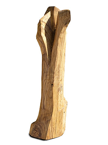 Holzskulptur von Waldemar Nottbohm