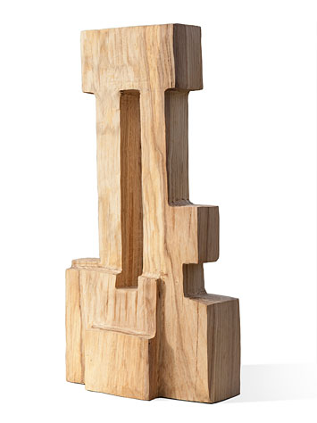 Holzskulptur von Waldemar Nottbohm